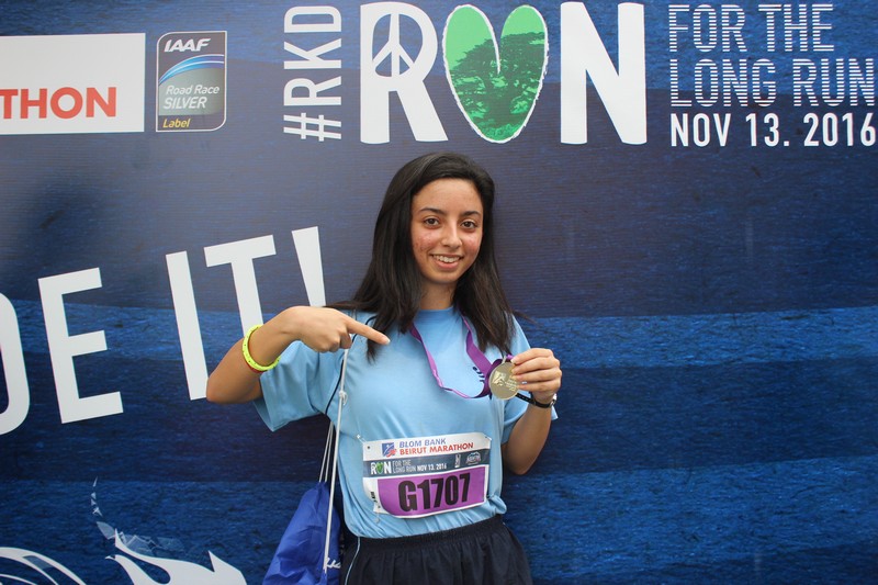 BLOM BANK Photobooth at the BLOM BANK Beirut Marathon